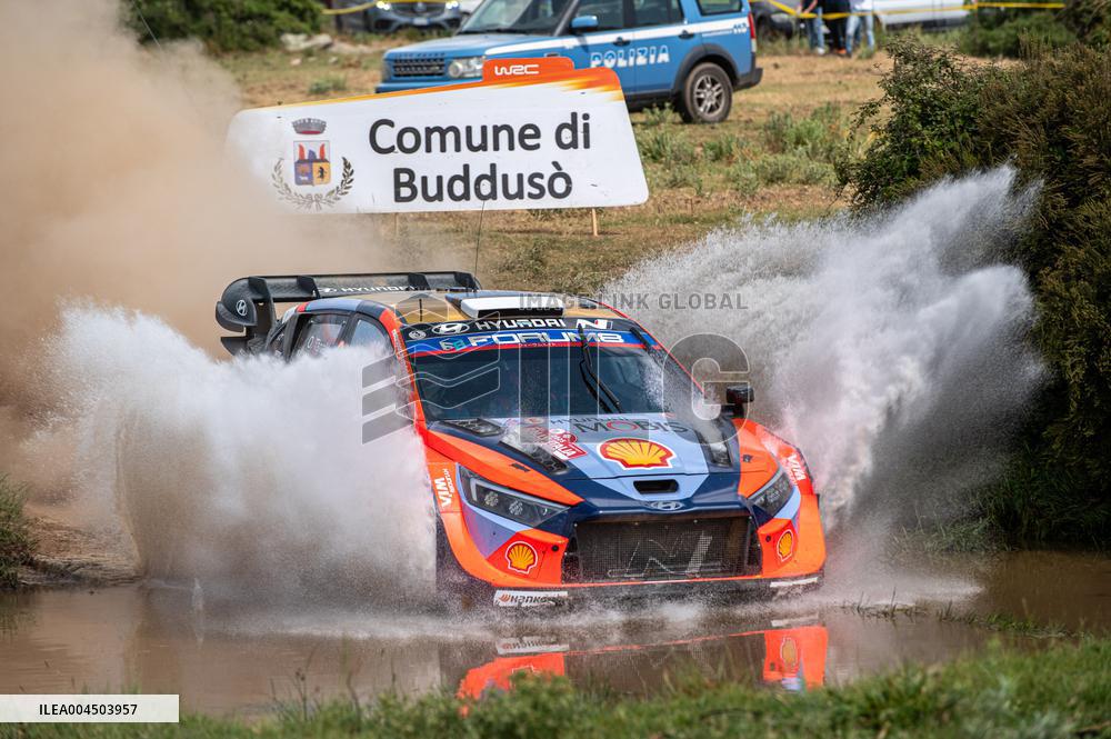 MOTORI - Rally - WRC Rally Italia Sardegna