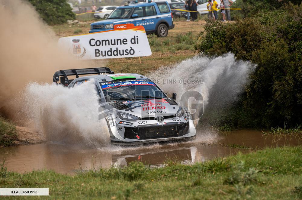 MOTORI - Rally - WRC Rally Italia Sardegna