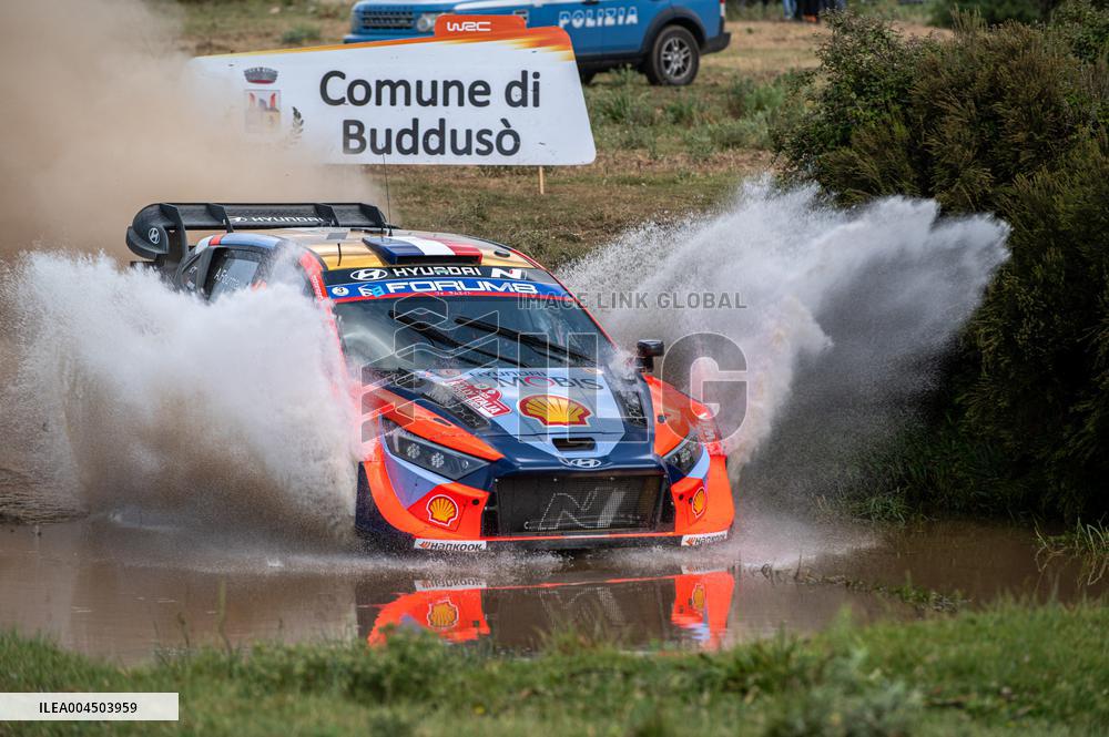 MOTORI - Rally - WRC Rally Italia Sardegna