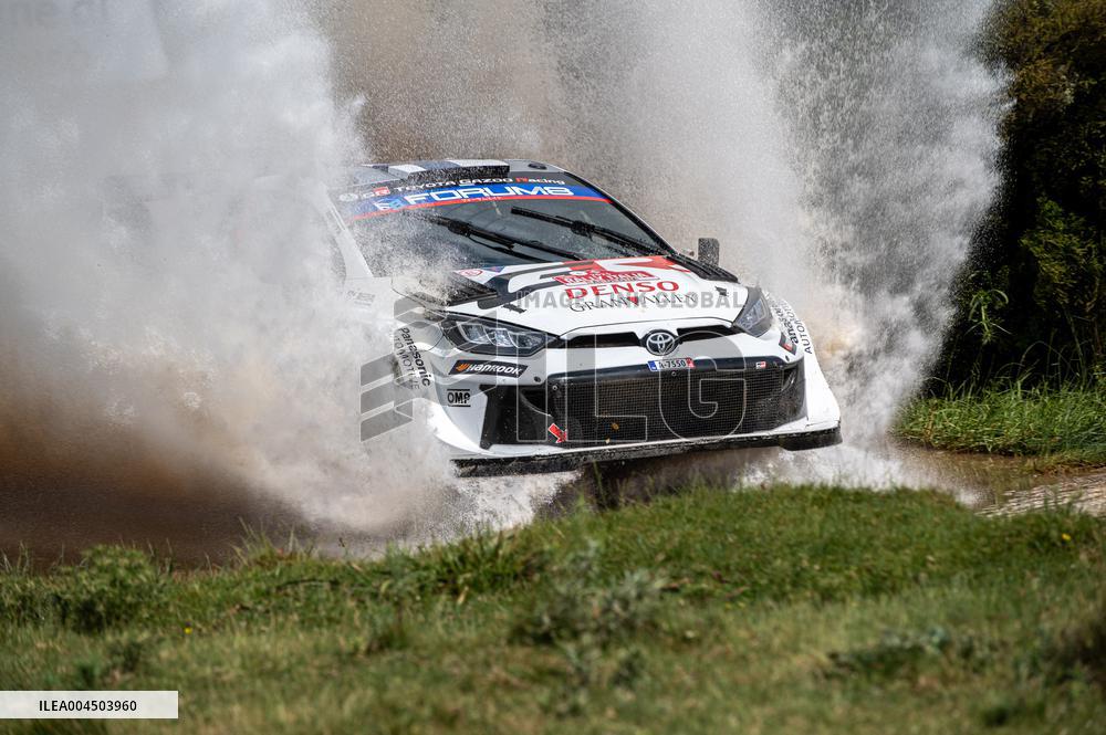 MOTORI - Rally - WRC Rally Italia Sardegna