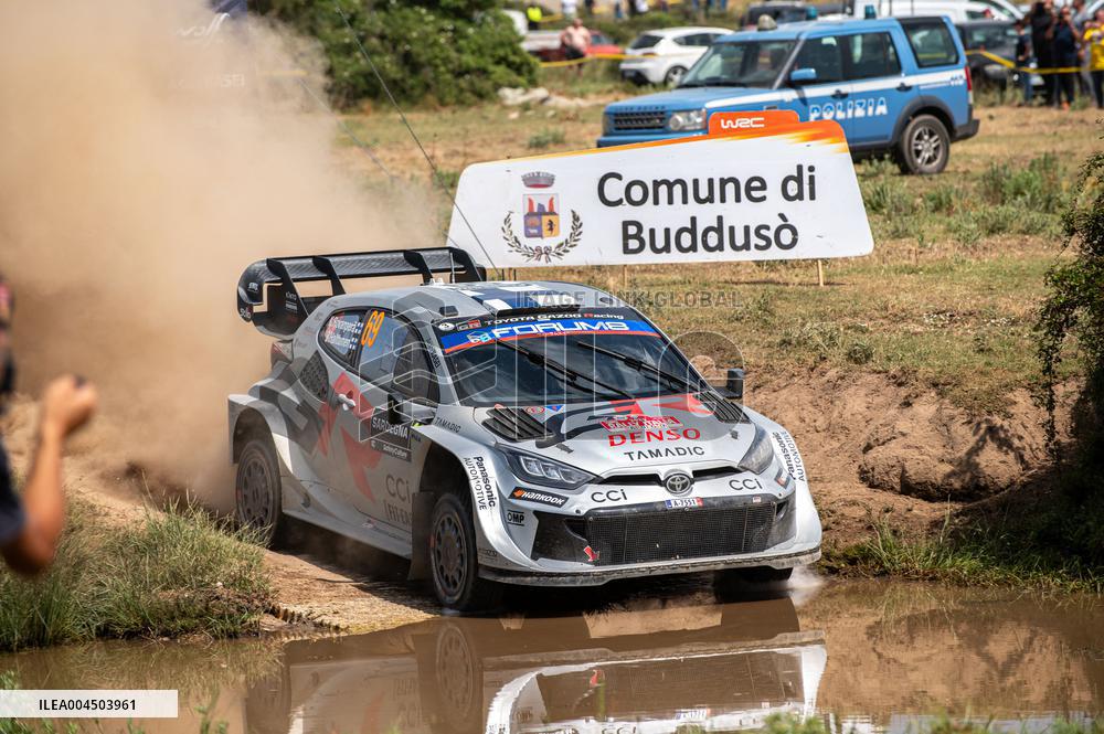 MOTORI - Rally - WRC Rally Italia Sardegna