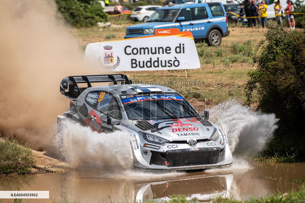 MOTORI - Rally - WRC Rally Italia Sardegna