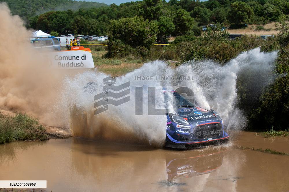 MOTORI - Rally - WRC Rally Italia Sardegna