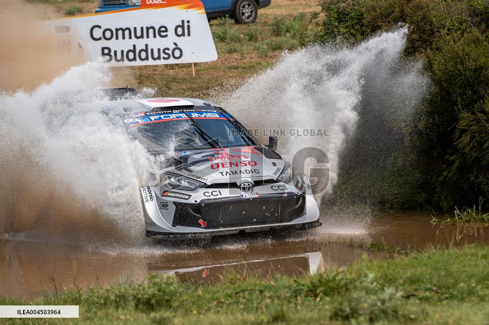 MOTORI - Rally - WRC Rally Italia Sardegna