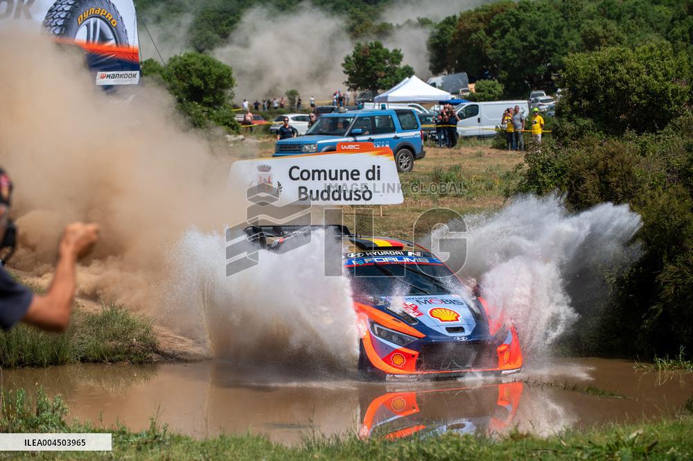 MOTORI - Rally - WRC Rally Italia Sardegna