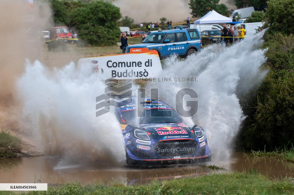 MOTORI - Rally - WRC Rally Italia Sardegna