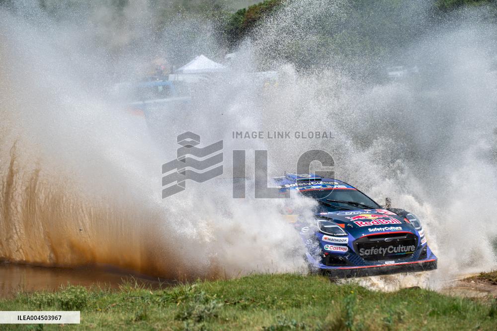 MOTORI - Rally - WRC Rally Italia Sardegna