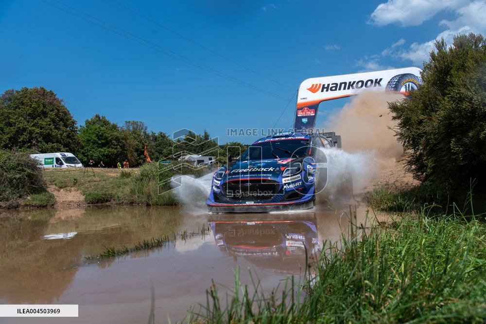 MOTORI - Rally - WRC Rally Italia Sardegna