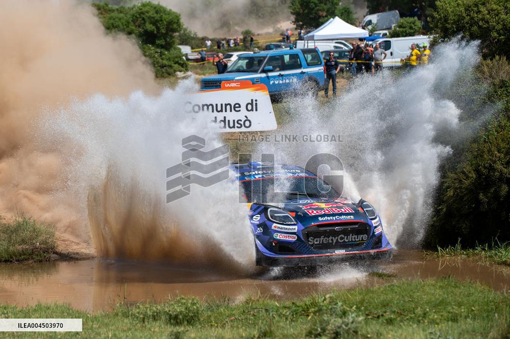 MOTORI - Rally - WRC Rally Italia Sardegna
