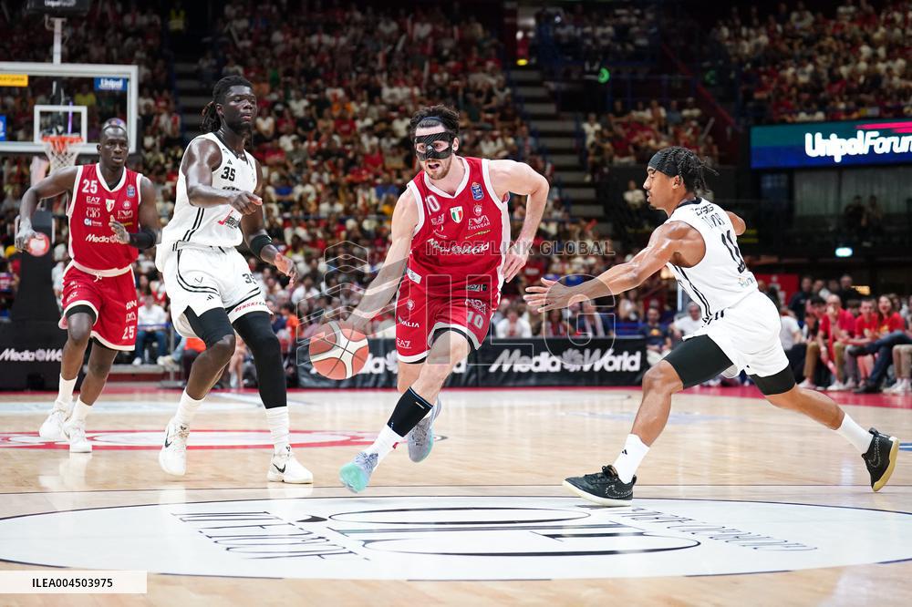 BASKET - Serie A - Playoff - Semifinal - EA7 Emporio Armani Milano vs Virtus Segafredo Bologna