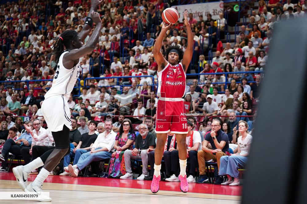 BASKET - Serie A - Playoff - Semifinal - EA7 Emporio Armani Milano vs Virtus Segafredo Bologna