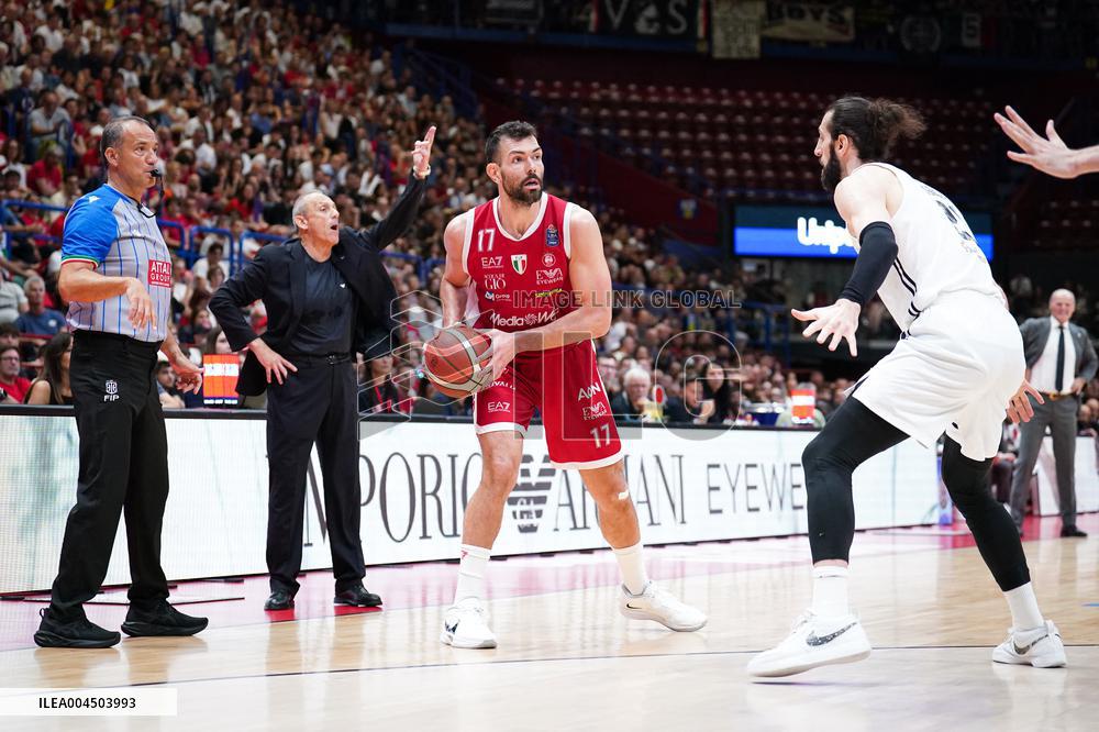 BASKET - Serie A - Playoff - Semifinal - EA7 Emporio Armani Milano vs Virtus Segafredo Bologna