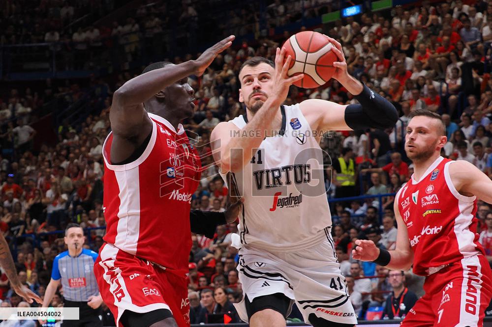 BASKET - Serie A - Playoff - Semifinal - EA7 Emporio Armani Milano vs Virtus Segafredo Bologna