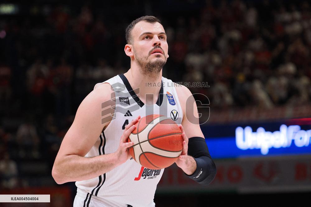BASKET - Serie A - Playoff - Semifinal - EA7 Emporio Armani Milano vs Virtus Segafredo Bologna