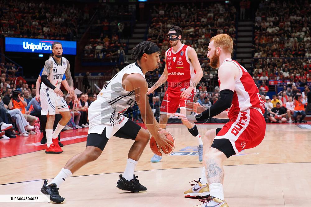 BASKET - Serie A - Playoff - Semifinal - EA7 Emporio Armani Milano vs Virtus Segafredo Bologna