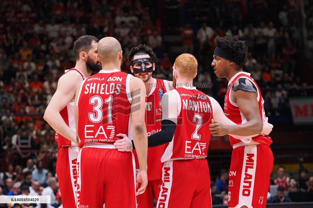 BASKET - Serie A - Playoff - Semifinal - EA7 Emporio Armani Milano vs Virtus Segafredo Bologna