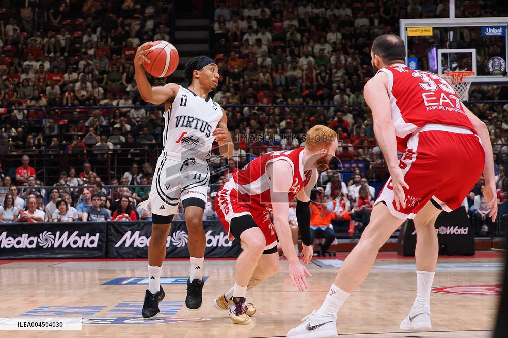BASKET - Serie A - Playoff - Semifinal - EA7 Emporio Armani Milano vs Virtus Segafredo Bologna