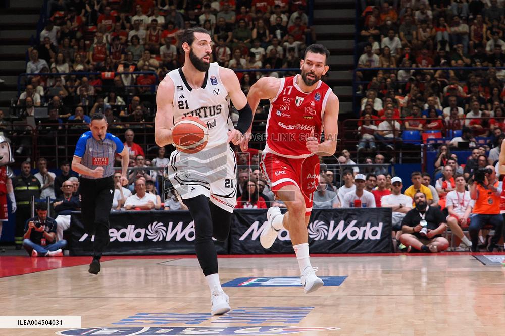 BASKET - Serie A - Playoff - Semifinal - EA7 Emporio Armani Milano vs Virtus Segafredo Bologna