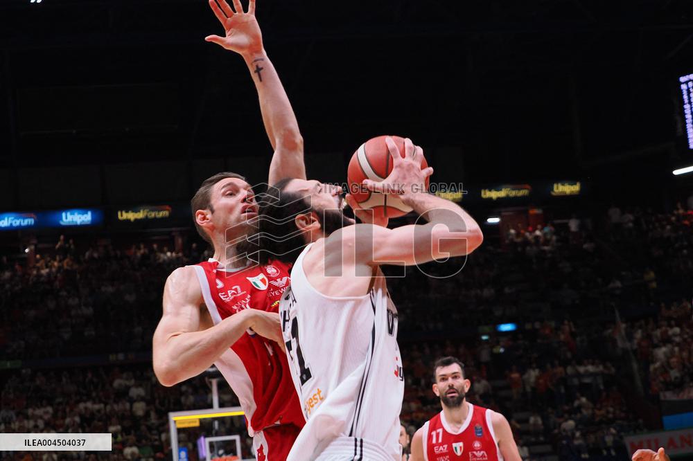 BASKET - Serie A - Playoff - Semifinal - EA7 Emporio Armani Milano vs Virtus Segafredo Bologna