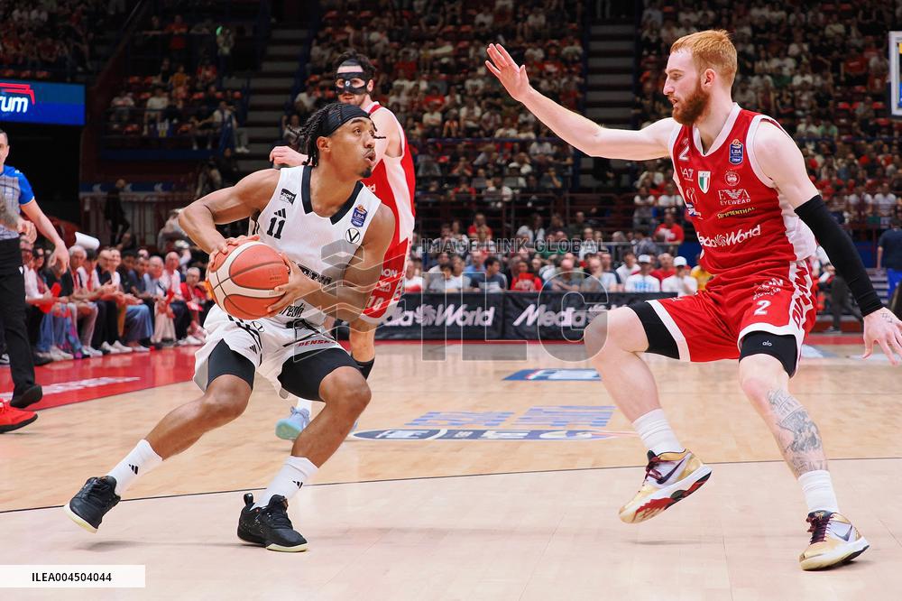 BASKET - Serie A - Playoff - Semifinal - EA7 Emporio Armani Milano vs Virtus Segafredo Bologna