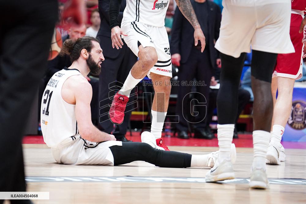 BASKET - Serie A - Playoff - Semifinal - EA7 Emporio Armani Milano vs Virtus Segafredo Bologna