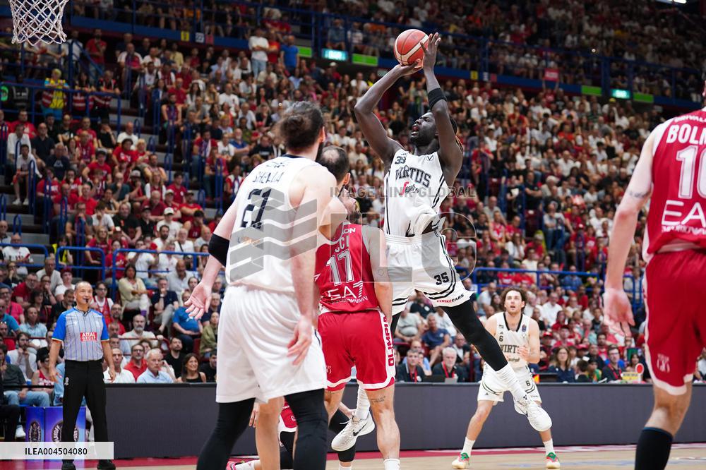 BASKET - Serie A - Playoff - Semifinal - EA7 Emporio Armani Milano vs Virtus Segafredo Bologna