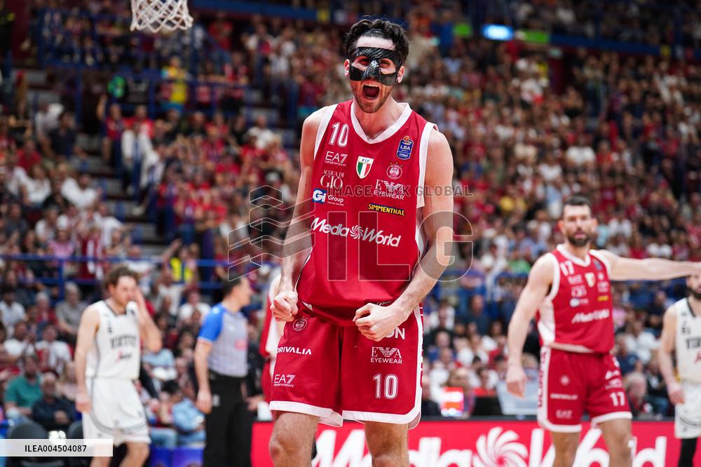 BASKET - Serie A - Playoff - Semifinal - EA7 Emporio Armani Milano vs Virtus Segafredo Bologna