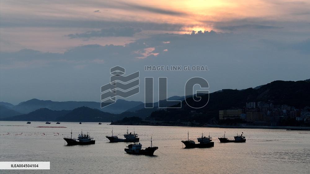 Oyster Farming in Ningde