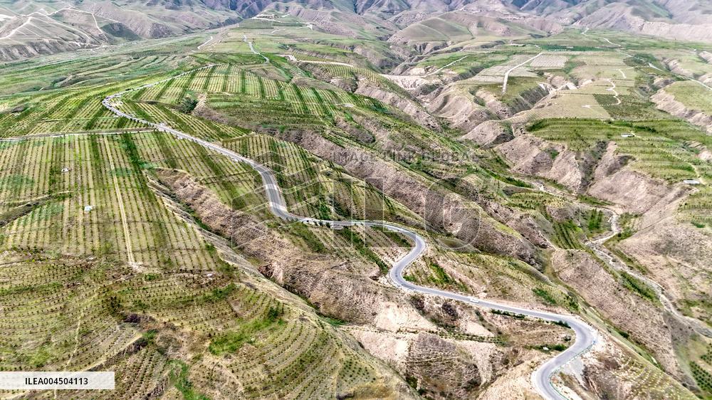 Ecological Construction in Western China