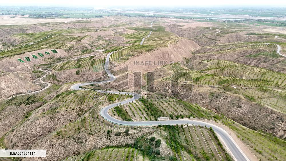 Ecological Construction in Western China