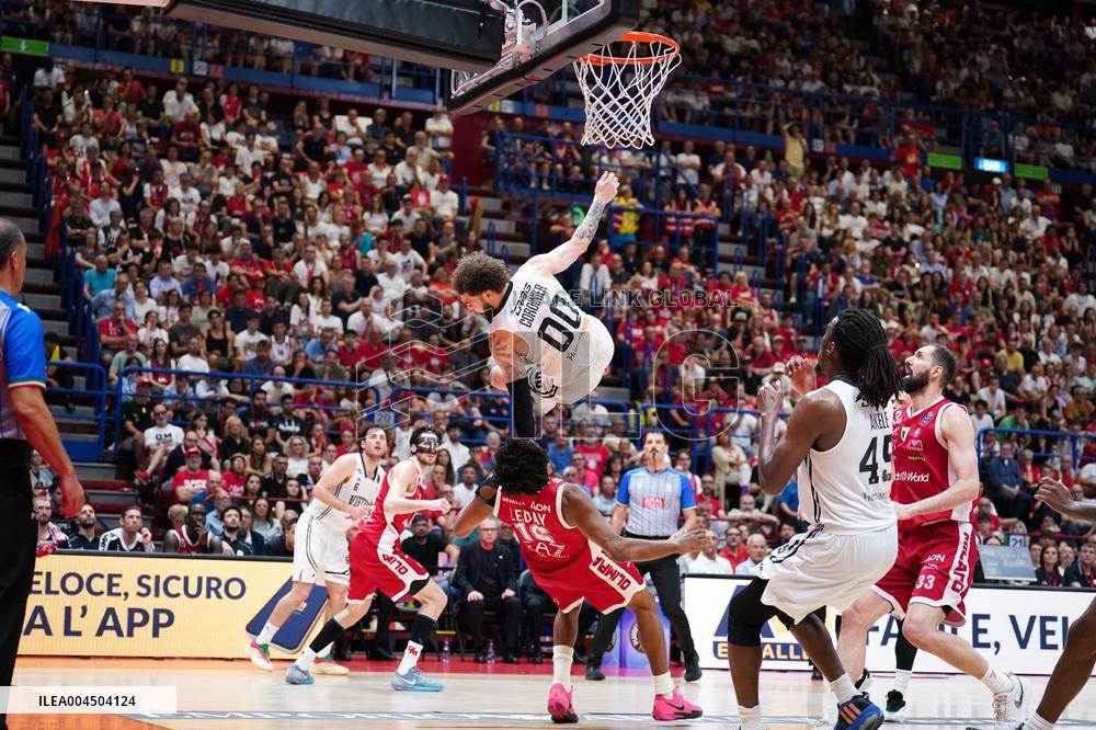 BASKET - Serie A - Playoff - Semifinal - EA7 Emporio Armani Milano vs Virtus Segafredo Bologna