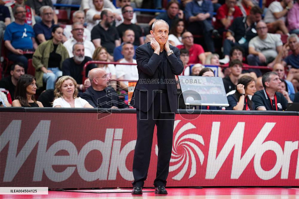 BASKET - Serie A - Playoff - Semifinal - EA7 Emporio Armani Milano vs Virtus Segafredo Bologna