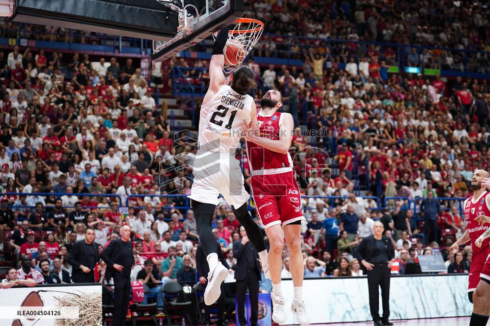 BASKET - Serie A - Playoff - Semifinal - EA7 Emporio Armani Milano vs Virtus Segafredo Bologna
