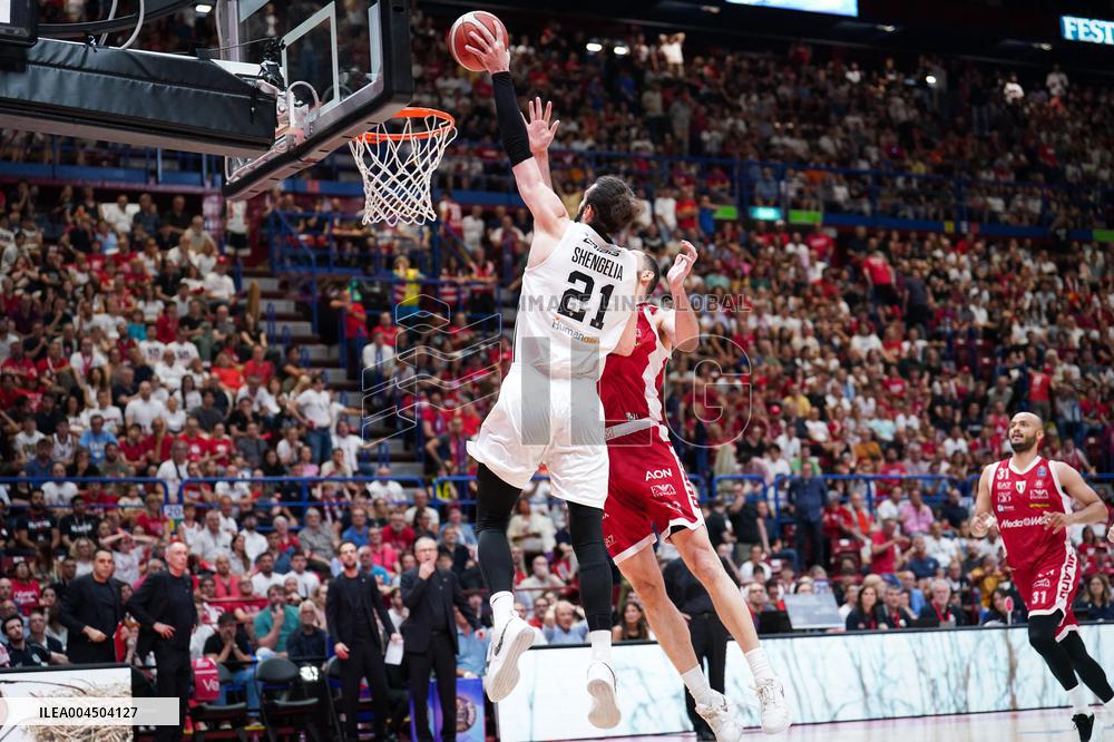 BASKET - Serie A - Playoff - Semifinal - EA7 Emporio Armani Milano vs Virtus Segafredo Bologna
