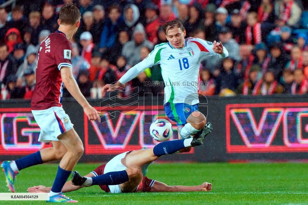 CALCIO - FIFA Mondiali - Qualifiers - Norway vs Italy