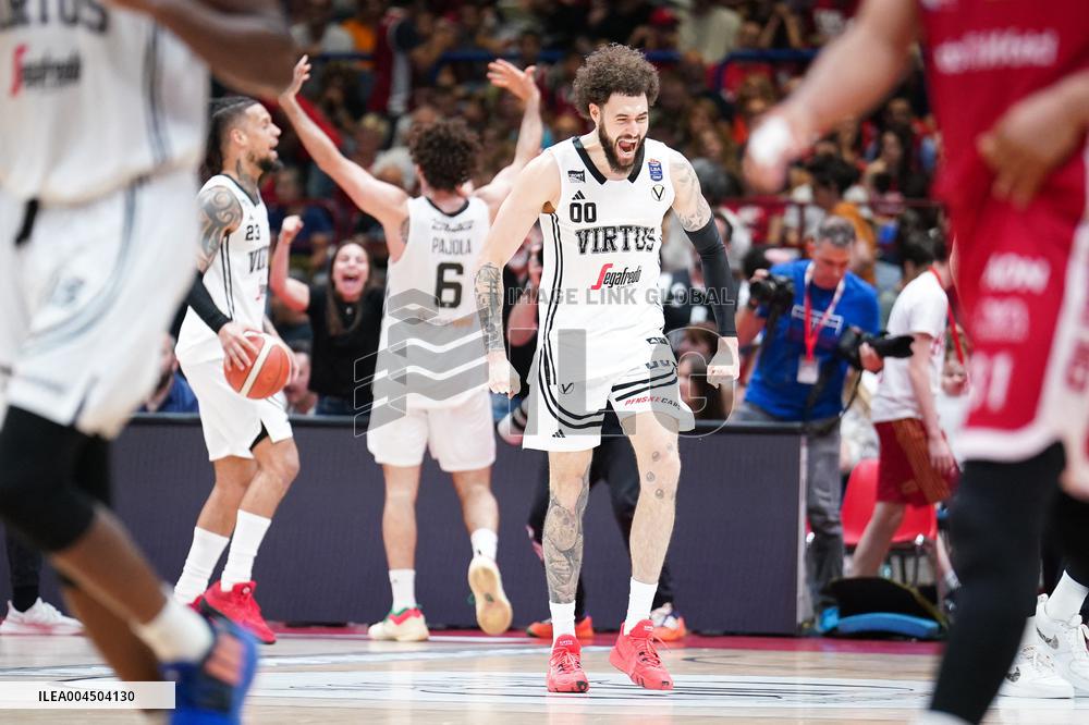 BASKET - Serie A - Playoff - Semifinal - EA7 Emporio Armani Milano vs Virtus Segafredo Bologna