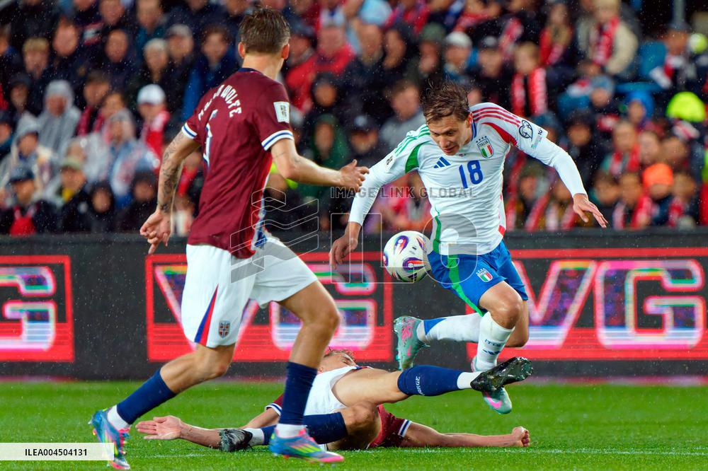 CALCIO - FIFA Mondiali - Qualifiers - Norway vs Italy