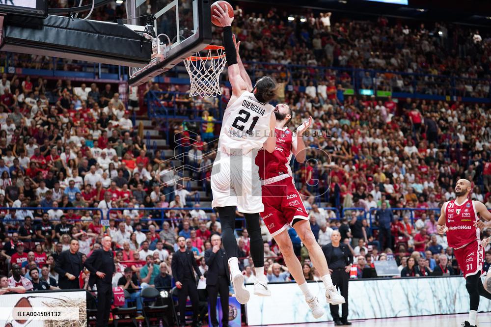 BASKET - Serie A - Playoff - Semifinal - EA7 Emporio Armani Milano vs Virtus Segafredo Bologna