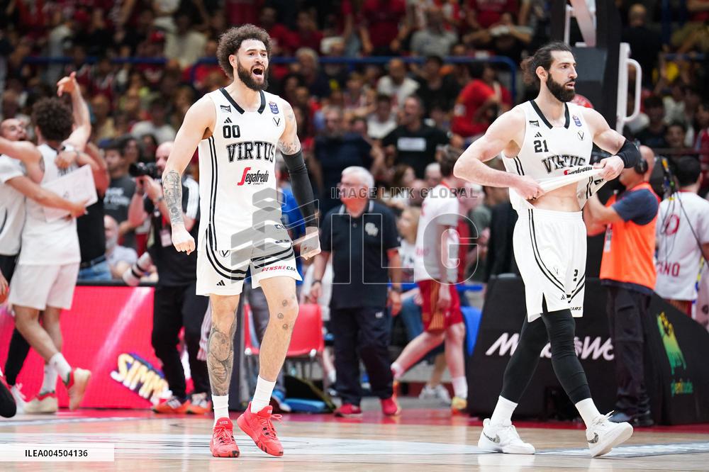 BASKET - Serie A - Playoff - Semifinal - EA7 Emporio Armani Milano vs Virtus Segafredo Bologna
