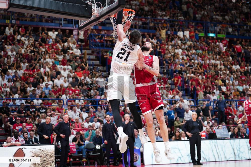 BASKET - Serie A - Playoff - Semifinal - EA7 Emporio Armani Milano vs Virtus Segafredo Bologna