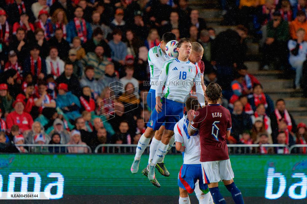 CALCIO - FIFA Mondiali - Qualifiers - Norway vs Italy