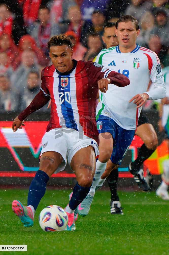 CALCIO - FIFA Mondiali - Qualifiers - Norway vs Italy