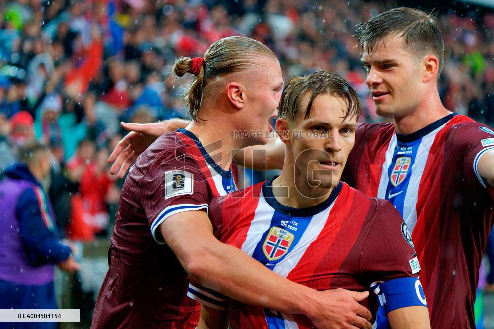 CALCIO - FIFA Mondiali - Qualifiers - Norway vs Italy