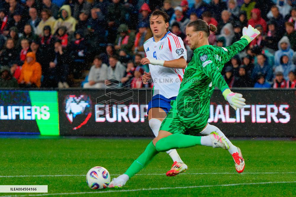 CALCIO - FIFA Mondiali - Qualifiers - Norway vs Italy