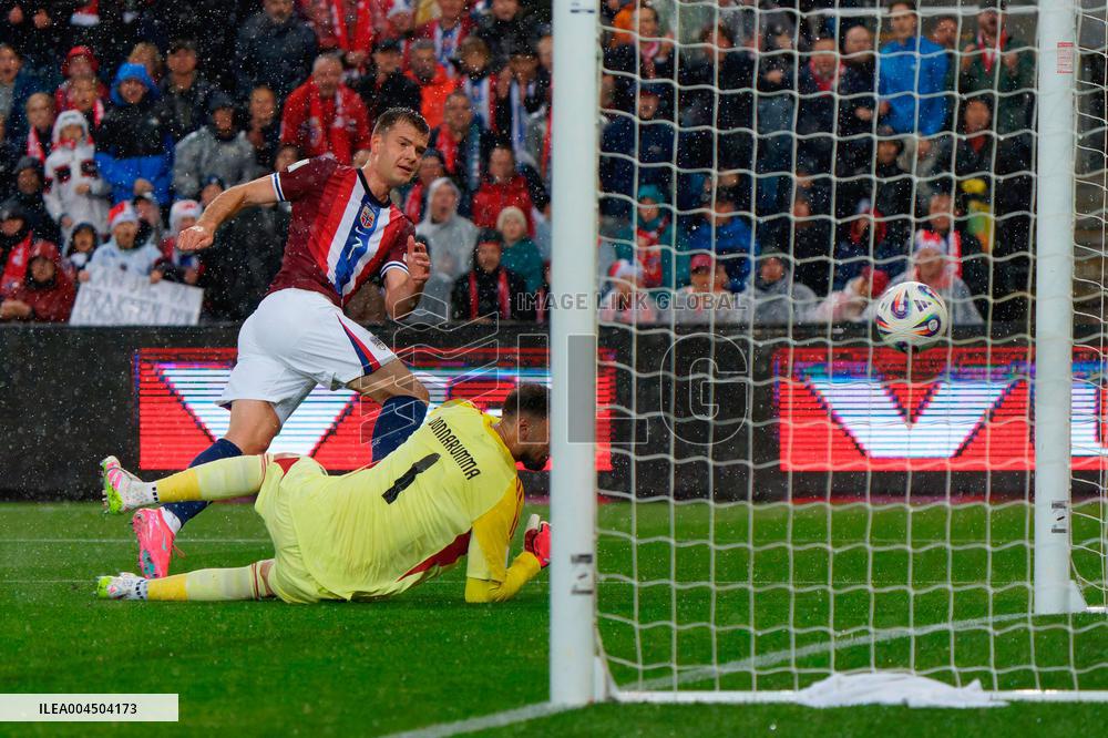 CALCIO - FIFA Mondiali - Qualifiers - Norway vs Italy