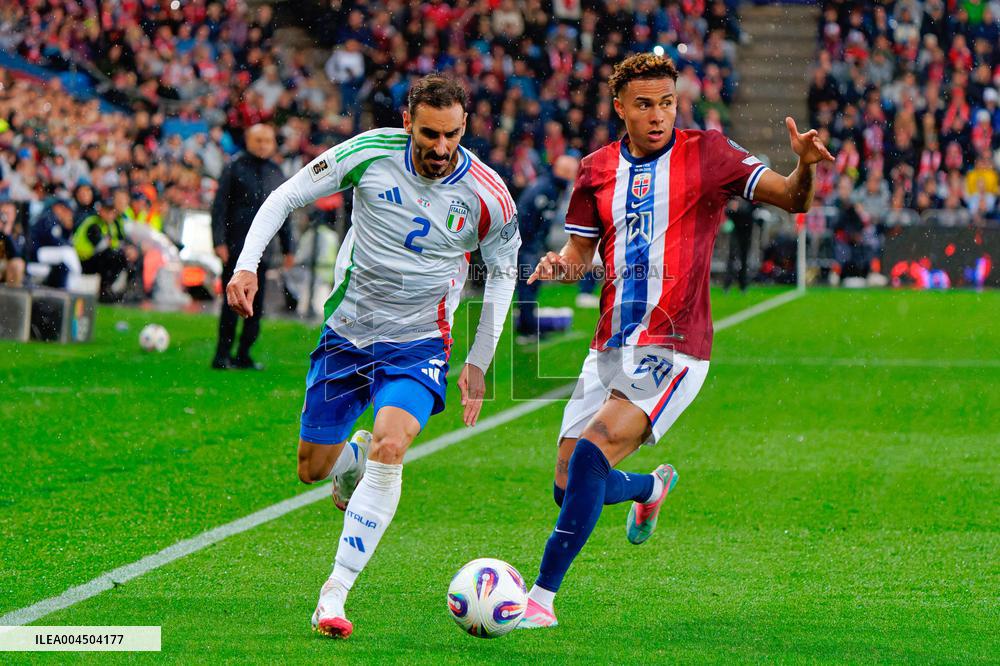 CALCIO - FIFA Mondiali - Qualifiers - Norway vs Italy