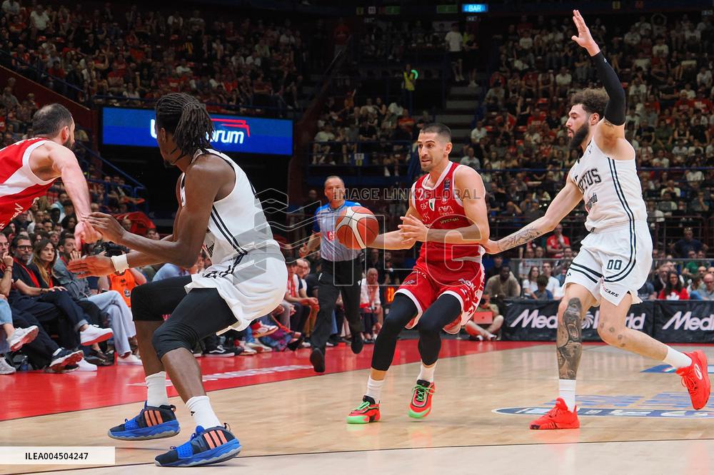 BASKET - Serie A - Playoff - Semifinal - EA7 Emporio Armani Milano vs Virtus Segafredo Bologna