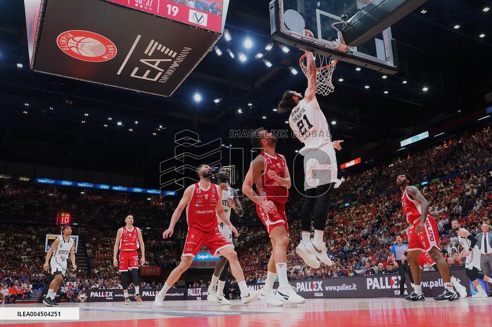 BASKET - Serie A - Playoff - Semifinal - EA7 Emporio Armani Milano vs Virtus Segafredo Bologna