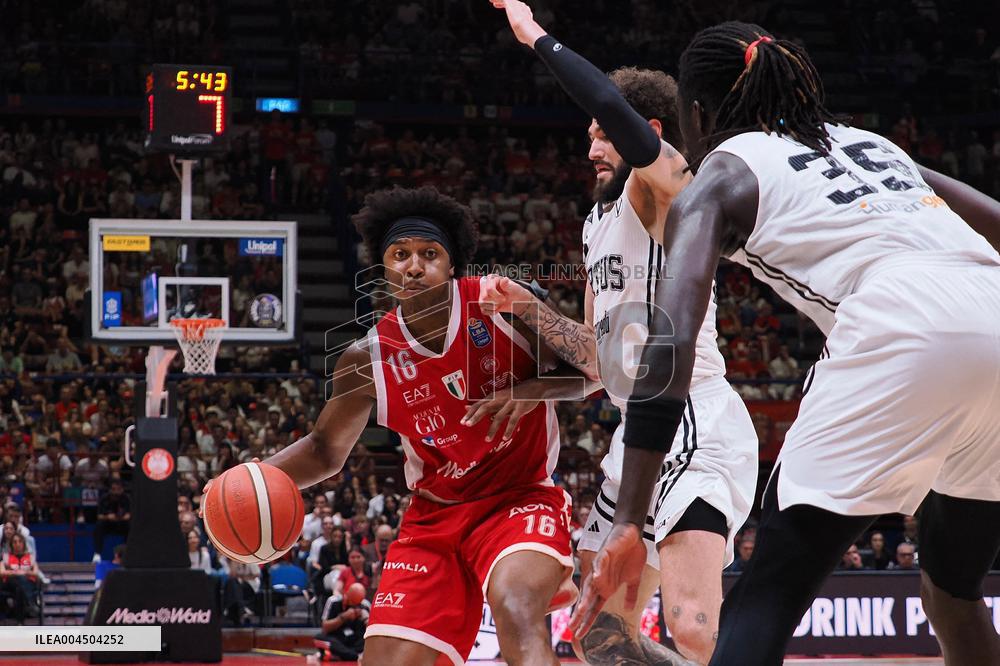 BASKET - Serie A - Playoff - Semifinal - EA7 Emporio Armani Milano vs Virtus Segafredo Bologna