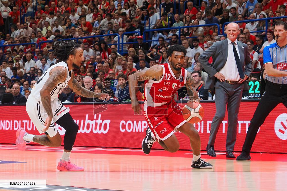 BASKET - Serie A - Playoff - Semifinal - EA7 Emporio Armani Milano vs Virtus Segafredo Bologna